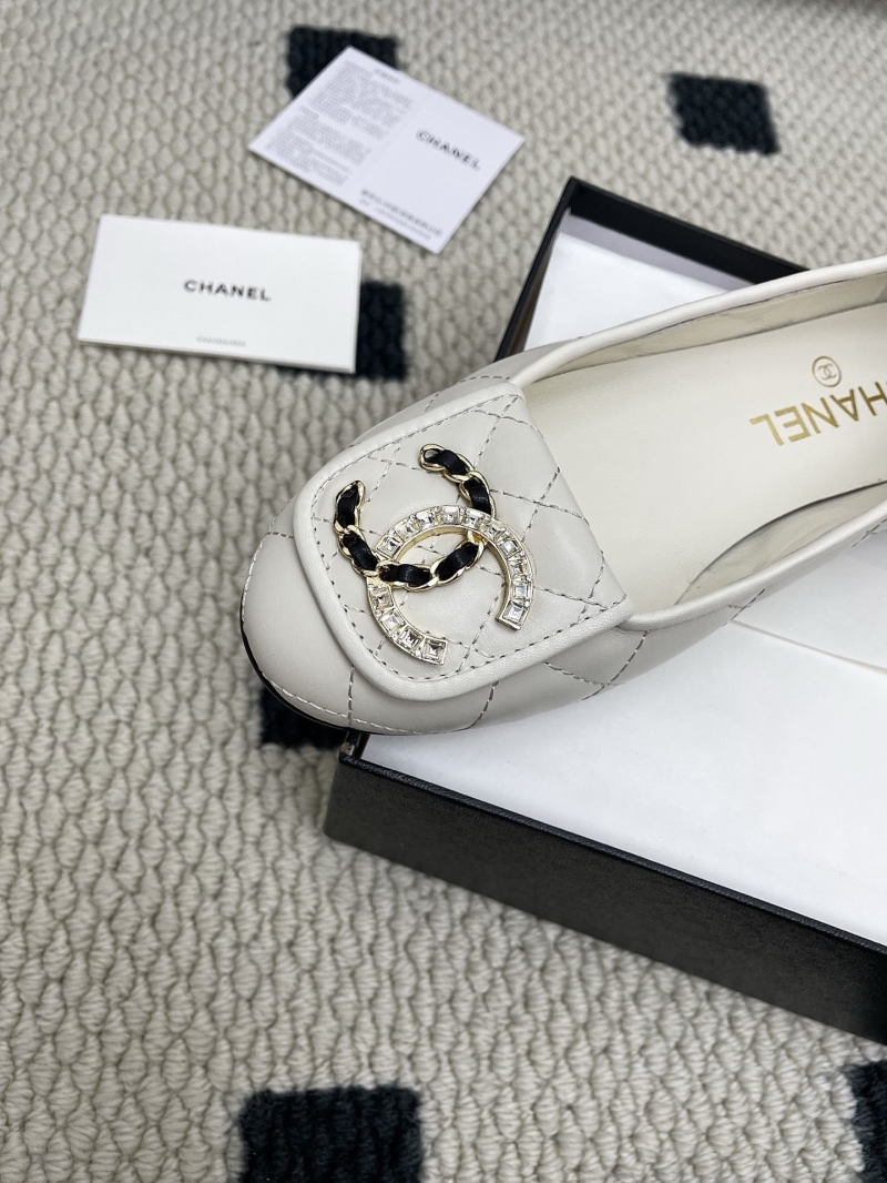 Ch**el flat shoes
